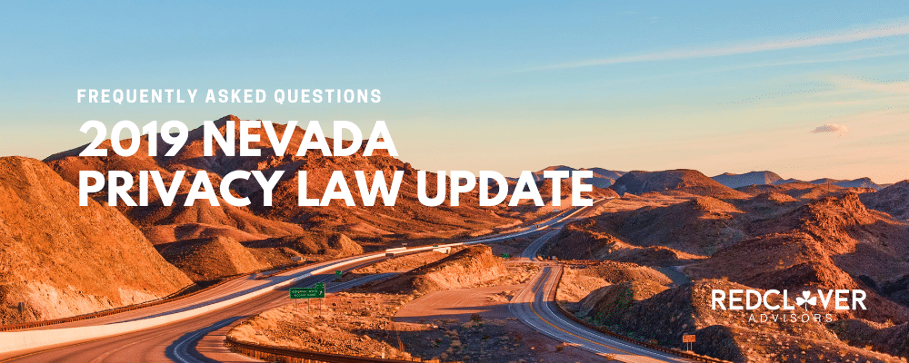 FAQs: New 2019 Nevada Privacy Law