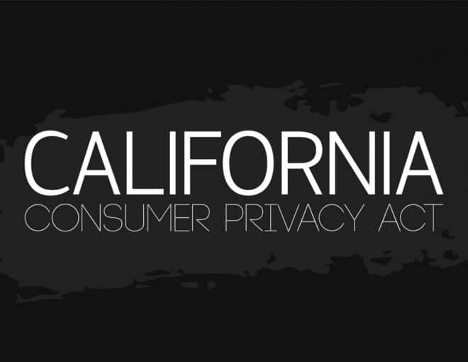 CCPA privacy notice requirements