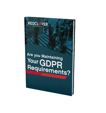 Are you maintaining your GDPR requirements?