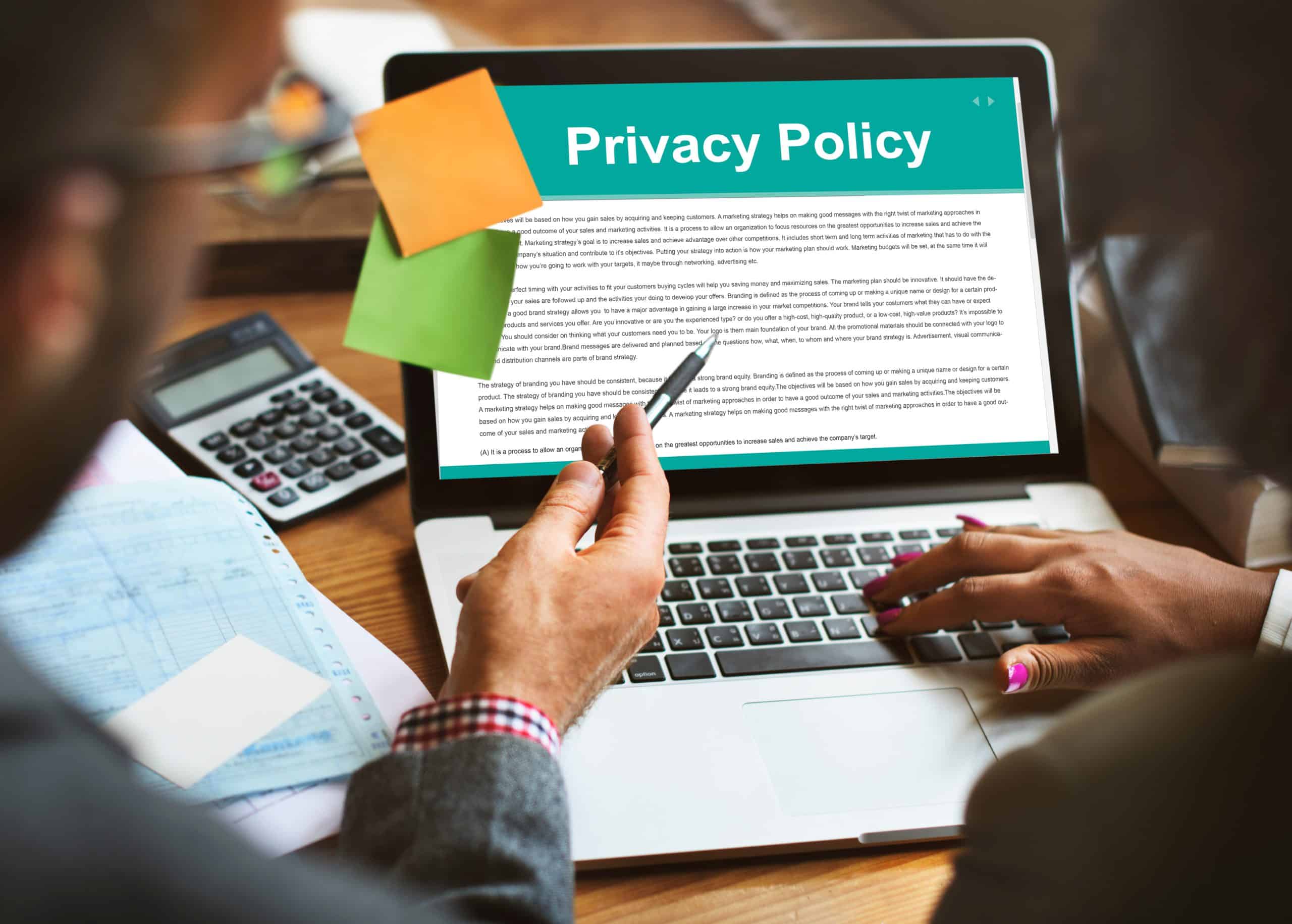 Does My Online Store Need a Privacy Policy?