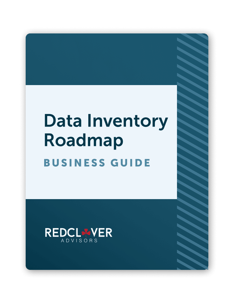 Data Inventory Roadmap: Business Guide - Red Clover Advisors