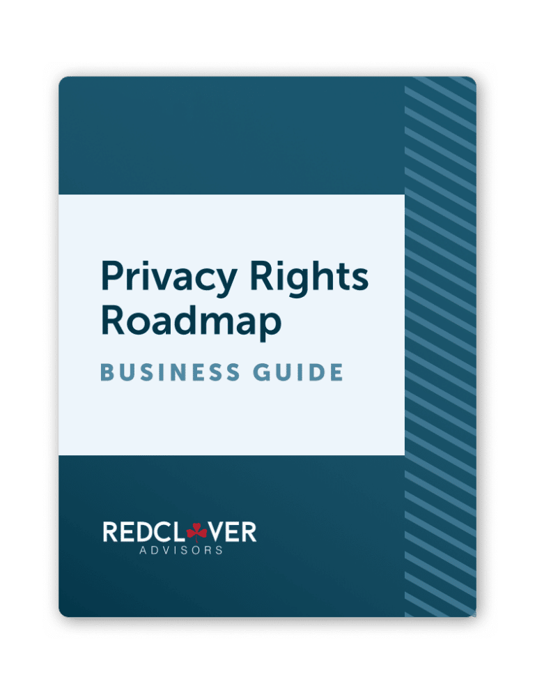 Free Privacy Rights Guide for Businesses | Red Clover Advisors