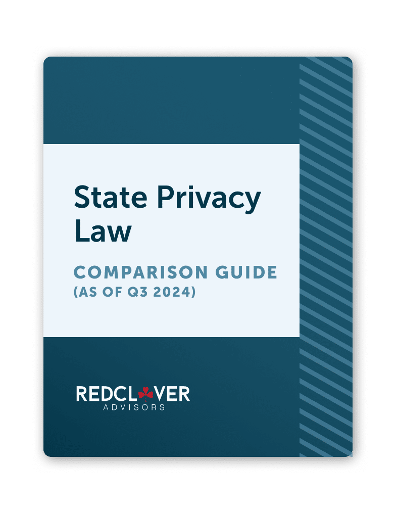 state privacy law comparison guide