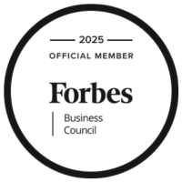 Forbes Business Council Badge 2025