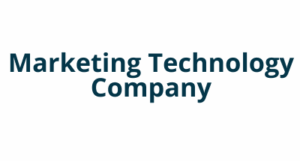 Marketing Technology Company