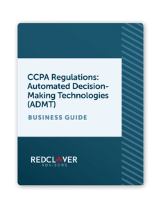 Book cover of CCPA Regulations: ADMT Guide