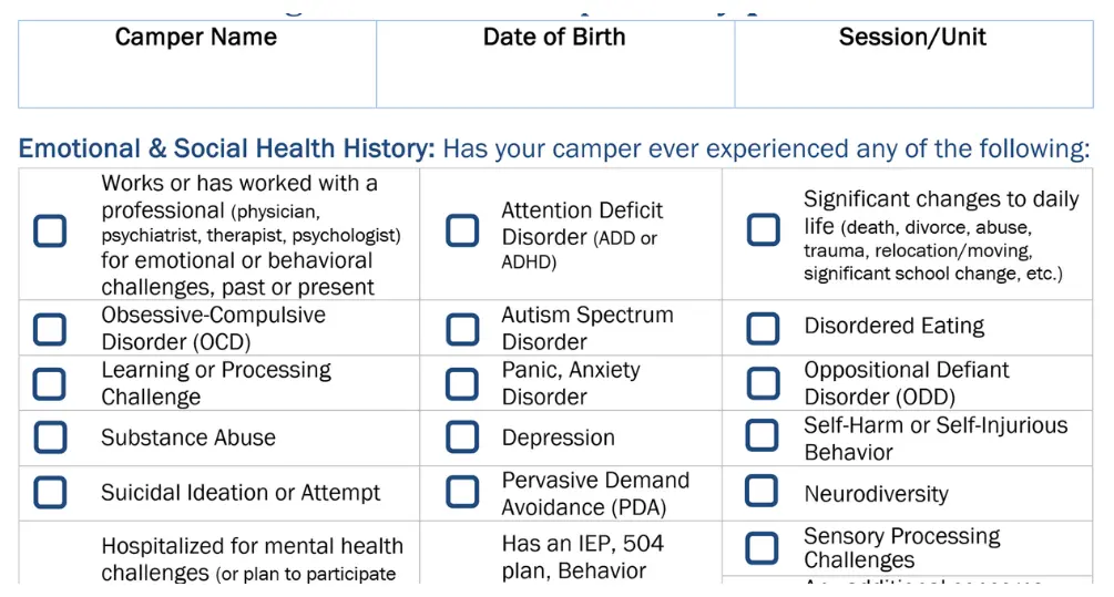 The Privacy Lesson Hiding in My Daughter’s Camp Forms