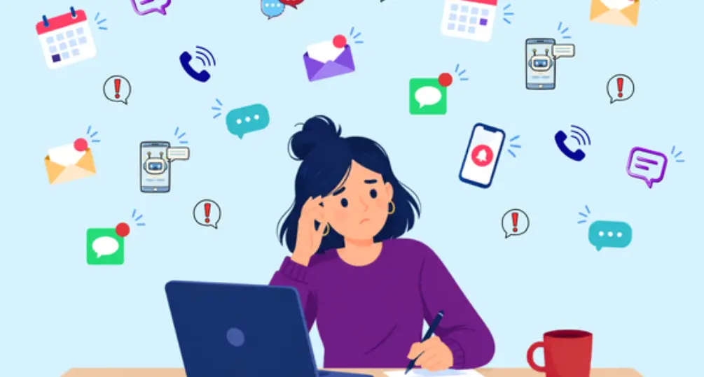 What 275 Interruptions a Day Does to Your Brain